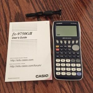 Casio graphing calculator